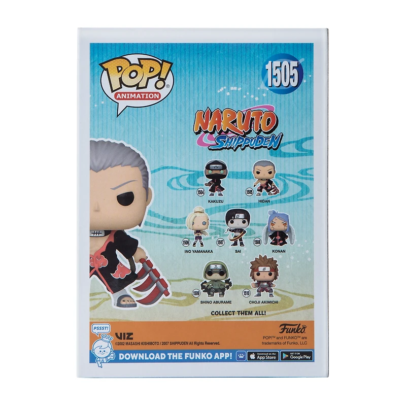 Funko Pop!® Naruto Shippuden Hidan Vinyl Figure