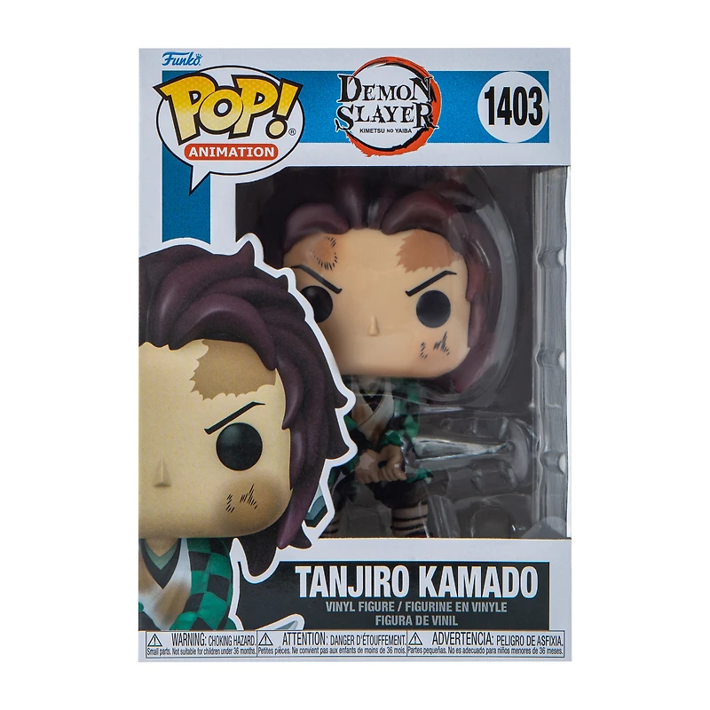 Funko Pop!® Demon Slayer Tanjiro Kamado Vinyl Figure
