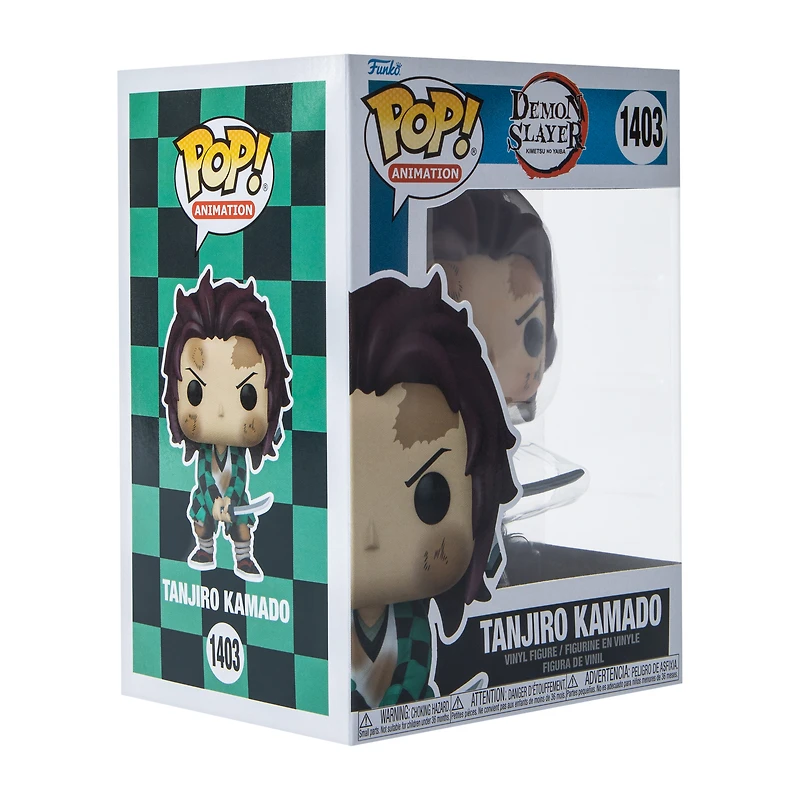 Funko Pop!® Demon Slayer Tanjiro Kamado Vinyl Figure