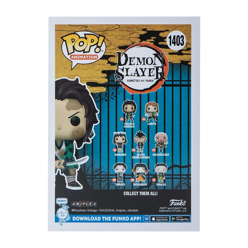 Funko Pop!® Demon Slayer Tanjiro Kamado Vinyl Figure