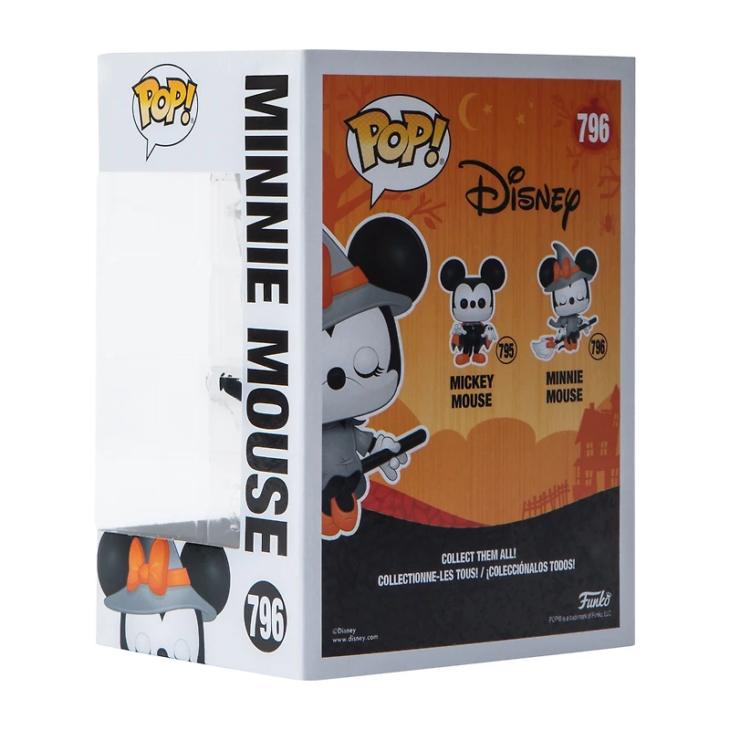 Funko Pop!® Disney Witch Minnie Mouse Vinyl Figure
