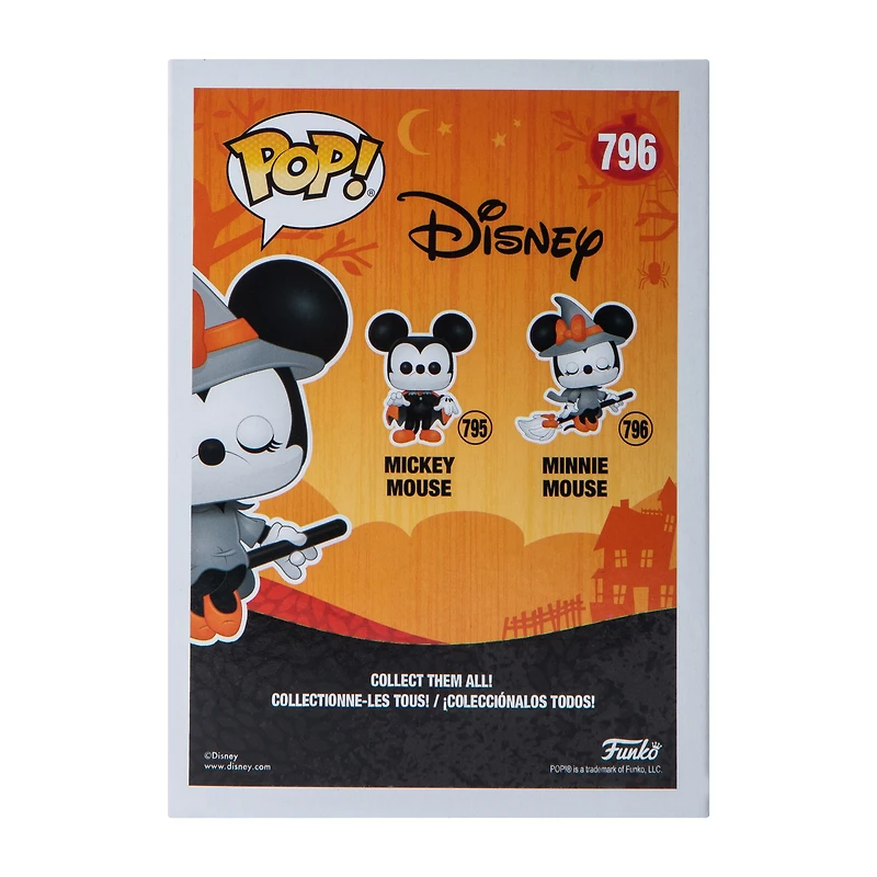 Funko Pop!® Disney Witch Minnie Mouse Vinyl Figure