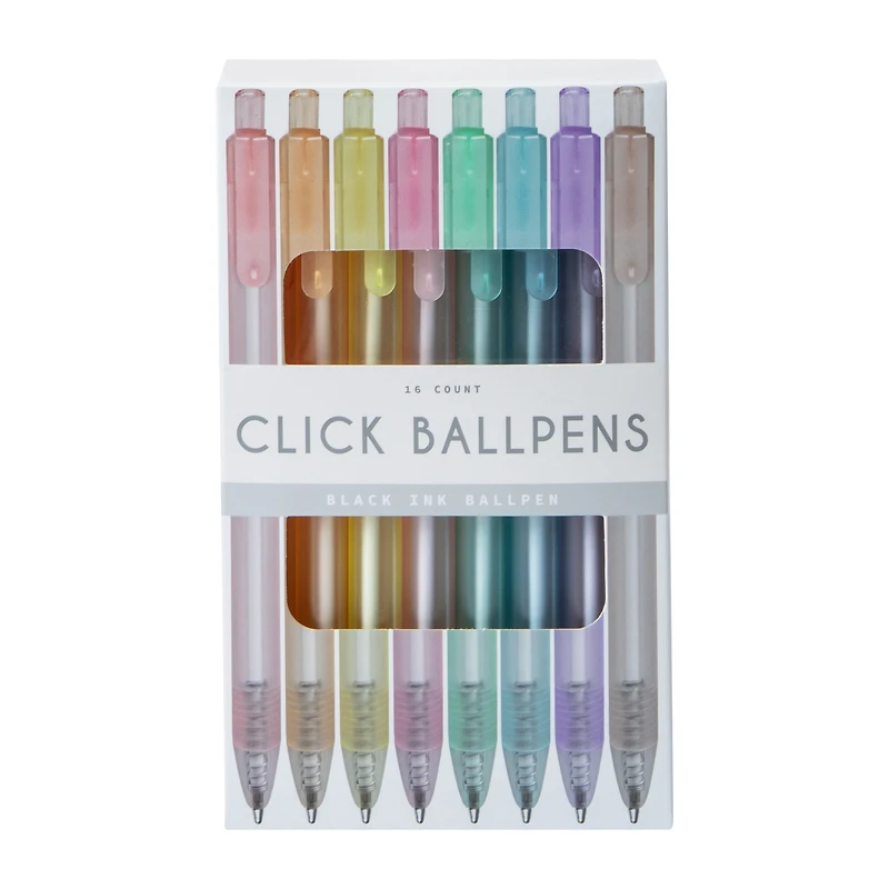 Click Ballpen 16-Count