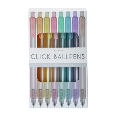 Click Ballpen 16-Count