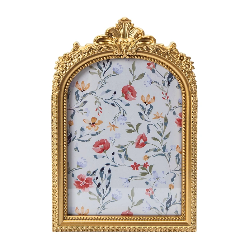 Antique Gold Photo Frame