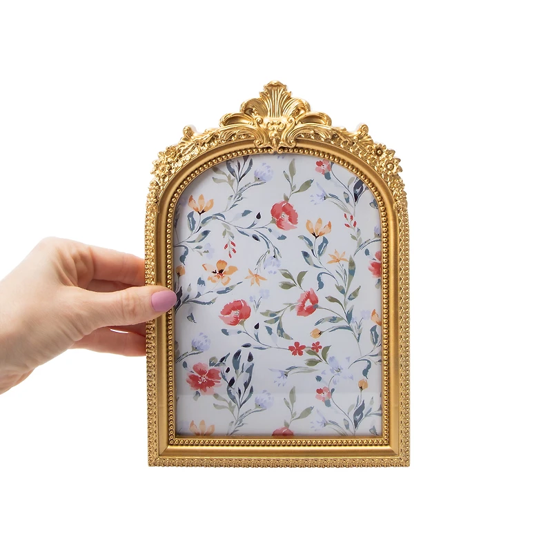 Antique Gold Photo Frame