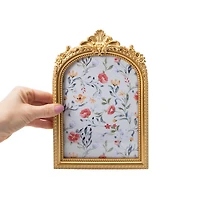 Antique Gold Photo Frame