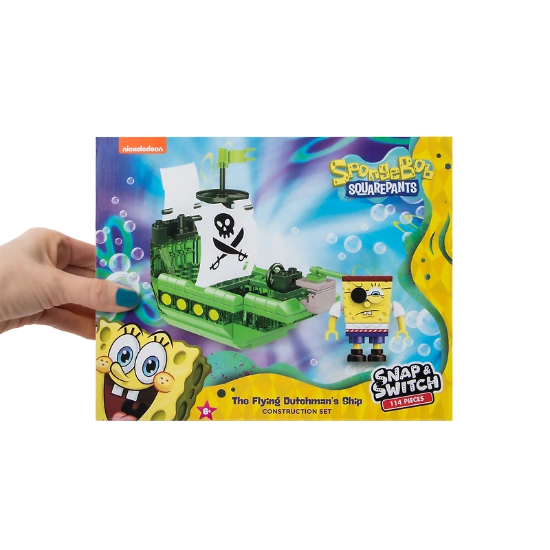 Spongebob Squarepants Build Set