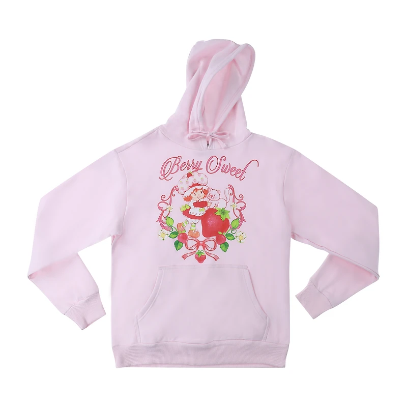 Young Mens Strawberry Shortcake™ Berry Sweet Hoodie