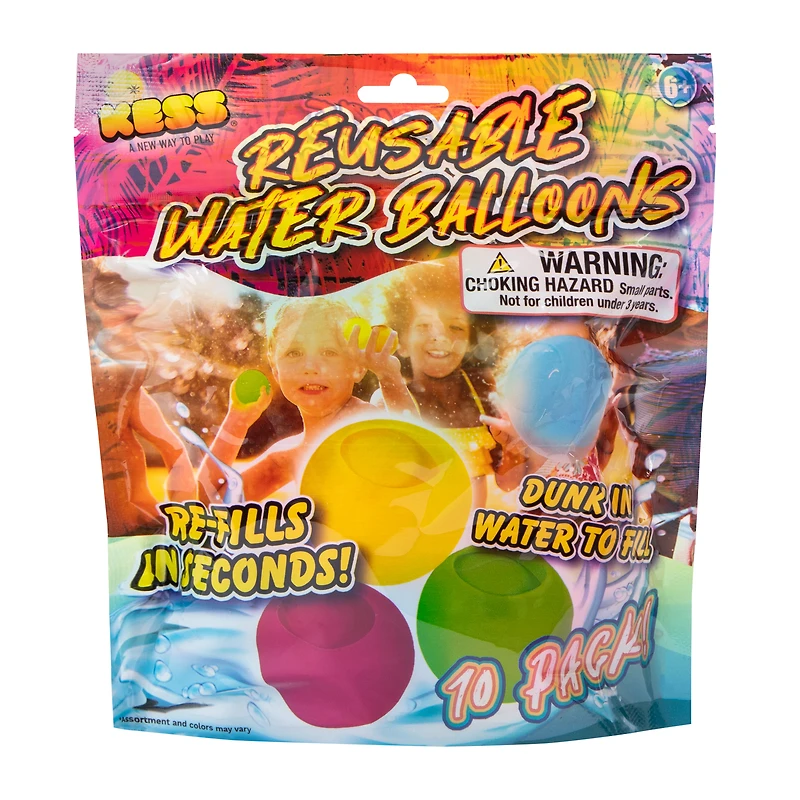 Reusable Water Balloons