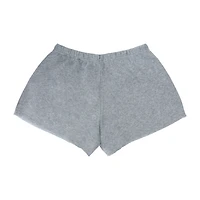 Juniors Raw Edge Sweat Short