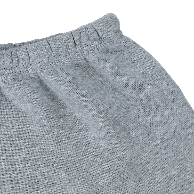 Juniors Raw Edge Sweat Short