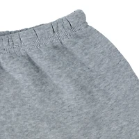 Juniors Raw Edge Sweat Short