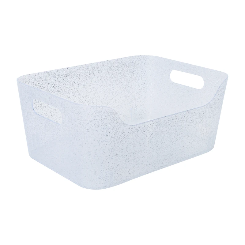 Glitter Medium-Sized Storage Bin