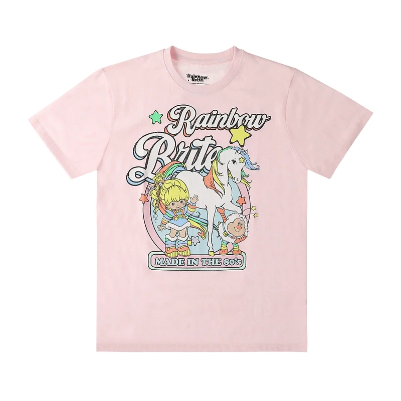 Rainbow Brite 80's Graphic Tee