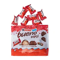 Kinder Bueno Mini Crispy Wafer Chocolates 5.7oz