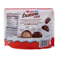 Kinder Bueno Mini Crispy Wafer Chocolates 5.7oz