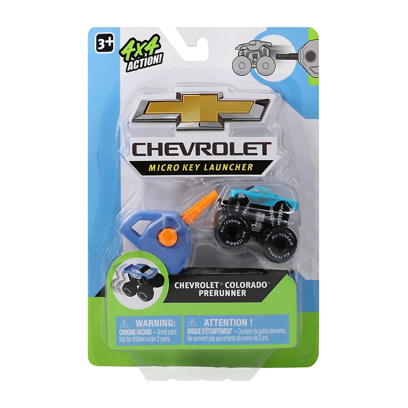 4x4 Action! Chevrolet® Micro Key Launcher