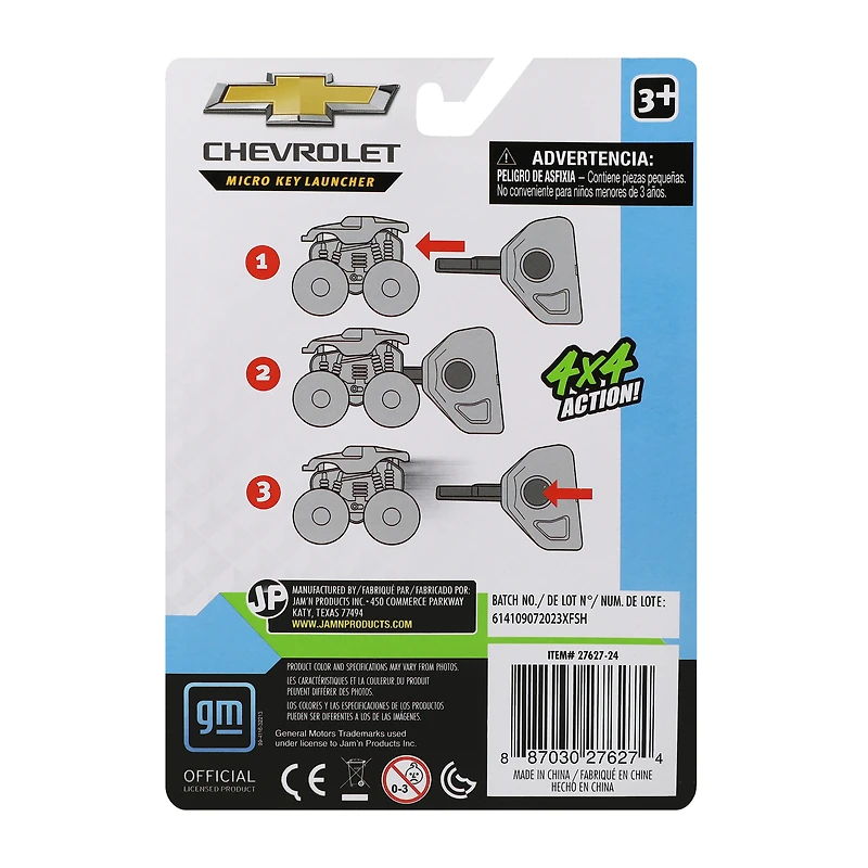 4x4 Action! Chevrolet® Micro Key Launcher