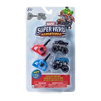 Marvel Super Hero Adventures Micro Key Launcher Toys 2-Pack (Styles May Vary)