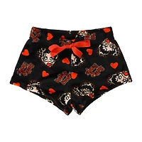 Juniors Betty Boop™ Plush Shorts