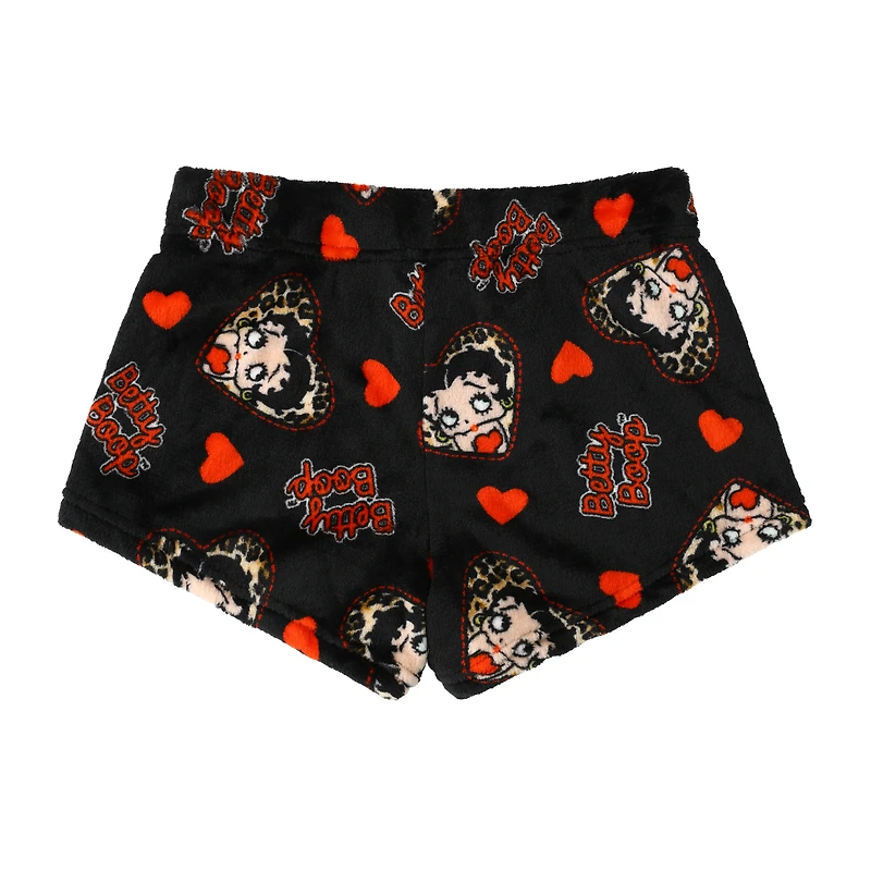 Juniors Betty Boop™ Plush Shorts