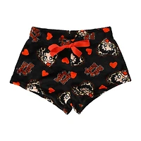 Juniors Betty Boop™ Plush Shorts