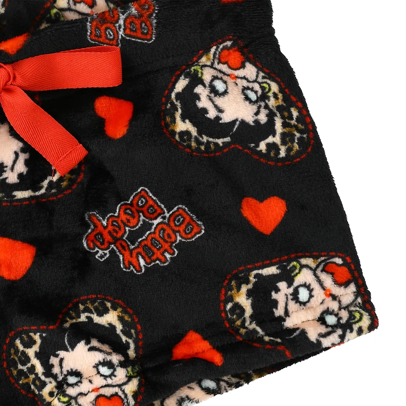 Juniors Betty Boop™ Plush Shorts