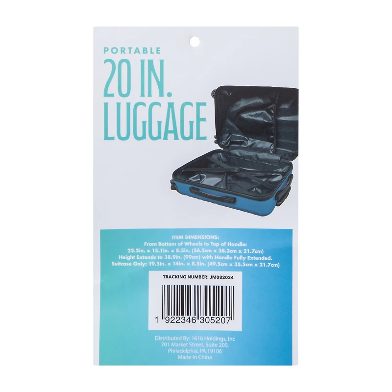 Portable Luggage 20in