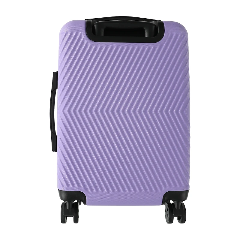 Purple Suitcase 20in
