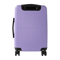 Purple Suitcase 20in