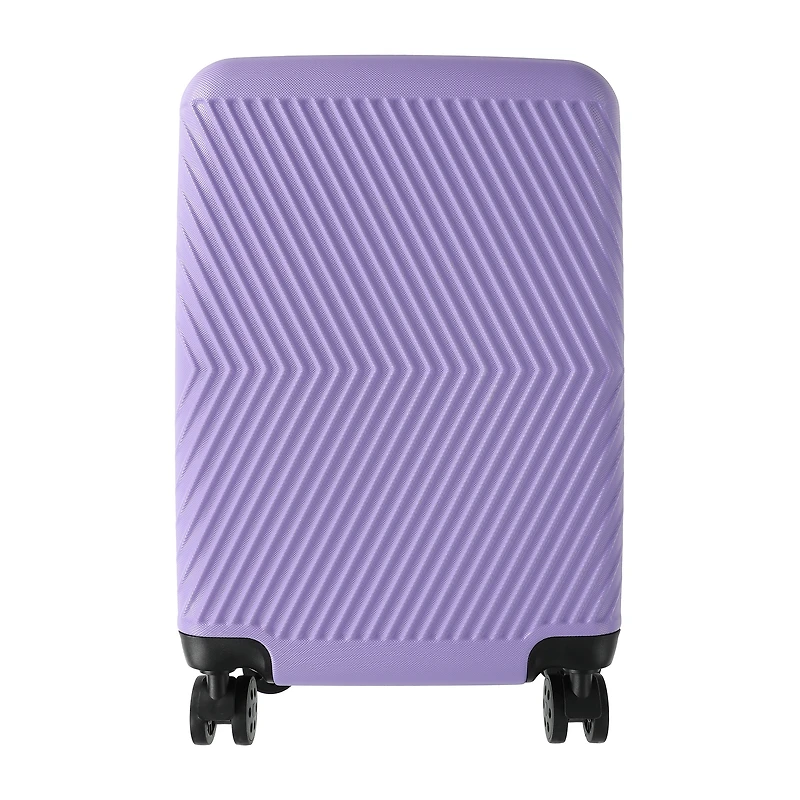 Purple Suitcase 20in