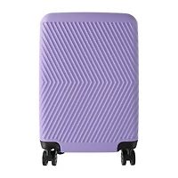 Purple Suitcase 20in