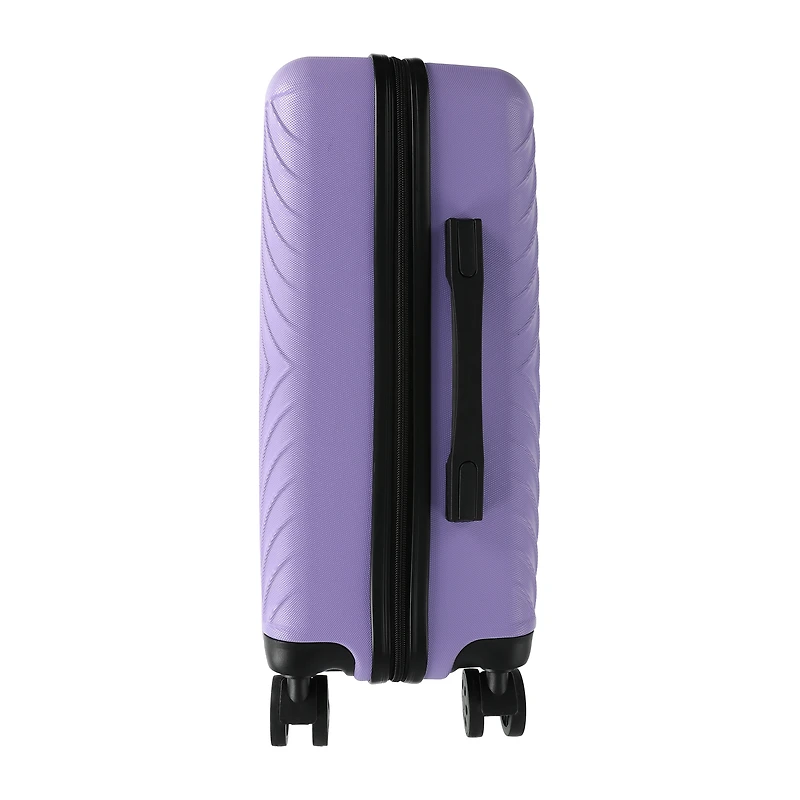 Purple Suitcase 20in