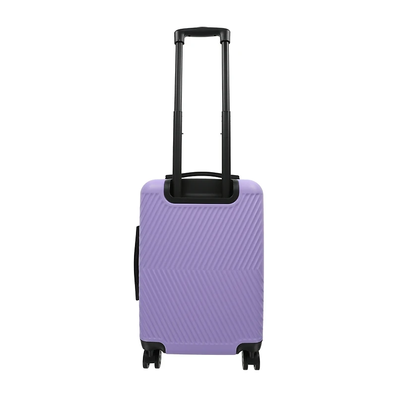 Purple Suitcase 20in