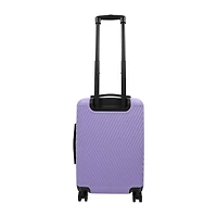 Purple Suitcase 20in