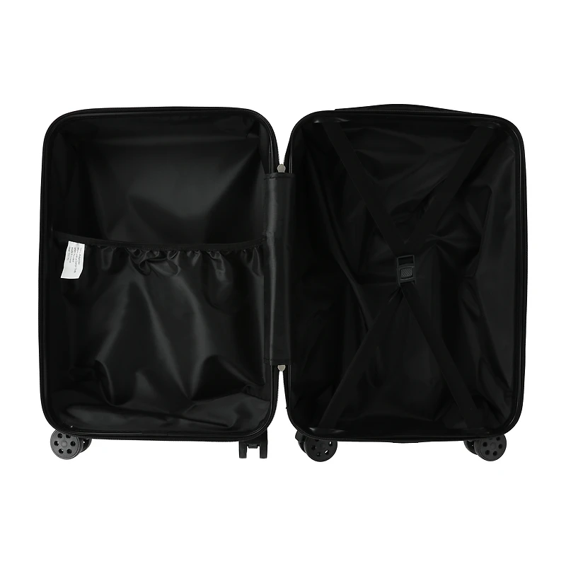 Purple Suitcase 20in