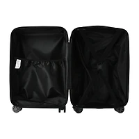 Purple Suitcase 20in