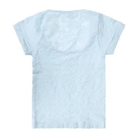 Juniors Jacquard Seamless Top