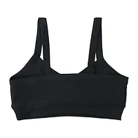 Juniors Floral-Print Crop Top