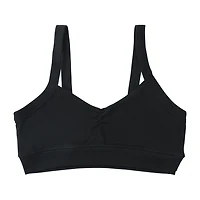 Juniors Floral-Print Crop Top