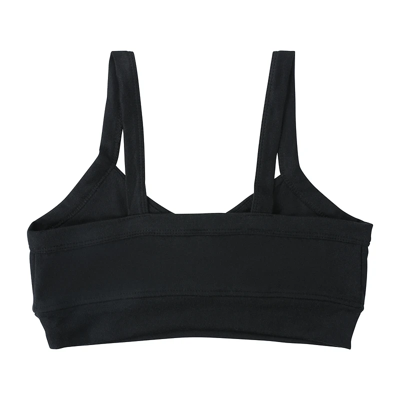 Juniors Floral-Print Crop Top