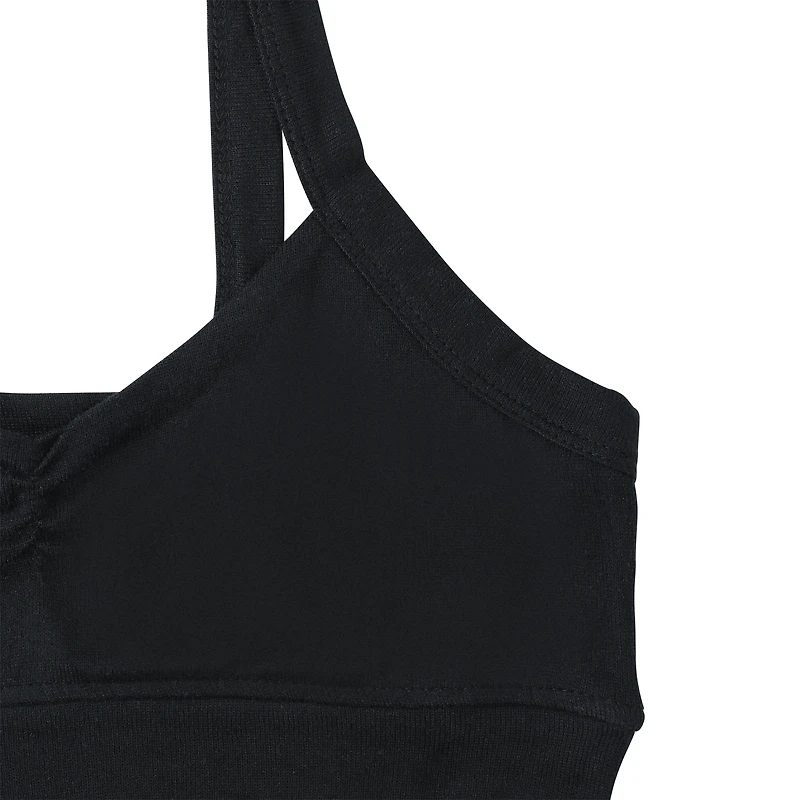 Juniors Floral-Print Crop Top