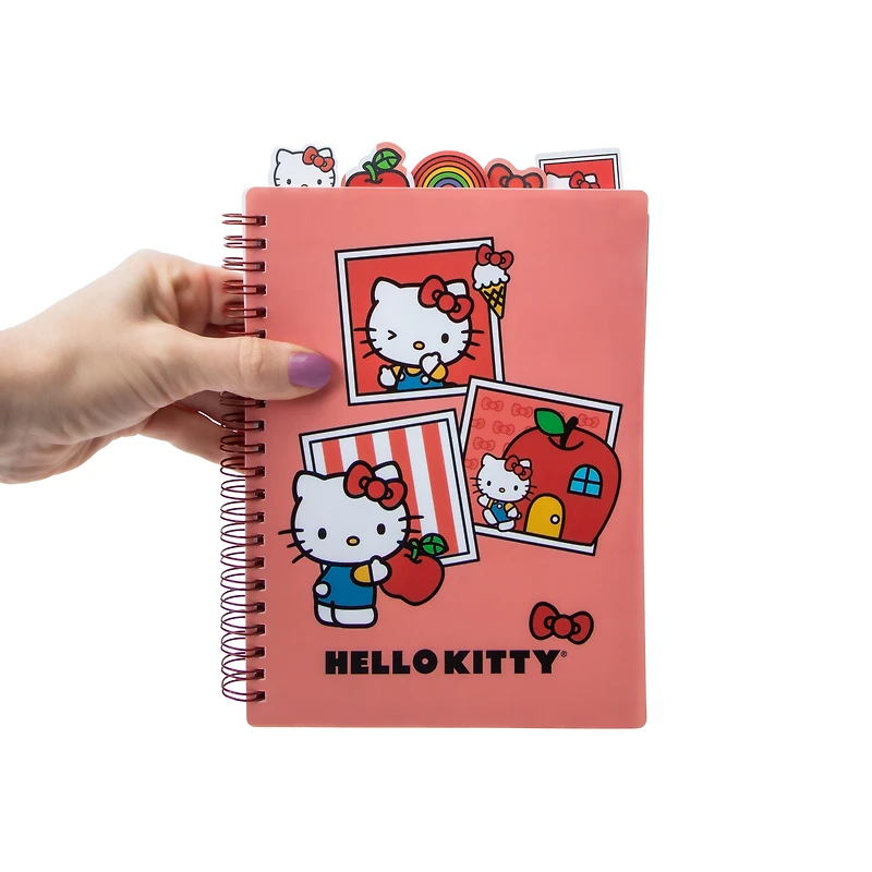 Hello Kitty And Friends® Tab Journal