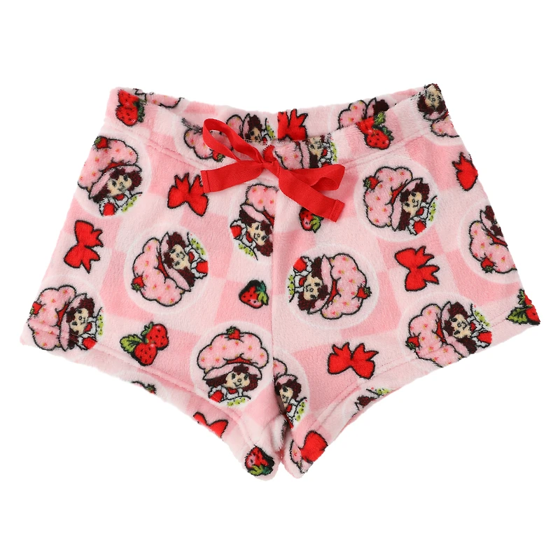 Juniors Strawberry Shortcake™ Plush Shorts