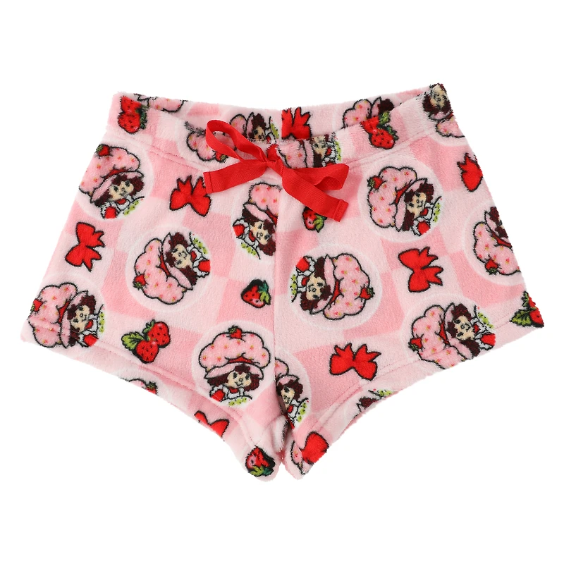 Juniors Strawberry Shortcake™ Plush Shorts