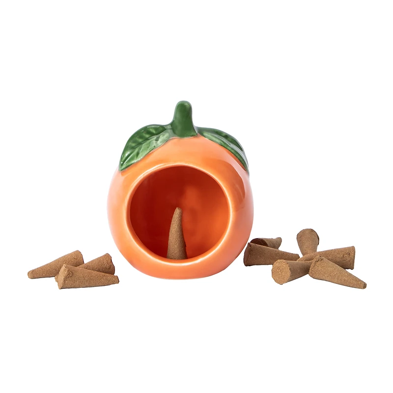 Citronella Anti-Mosquito Cone Incense Burner Set