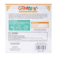 Citronella Anti-Mosquito Cone Incense Burner Set