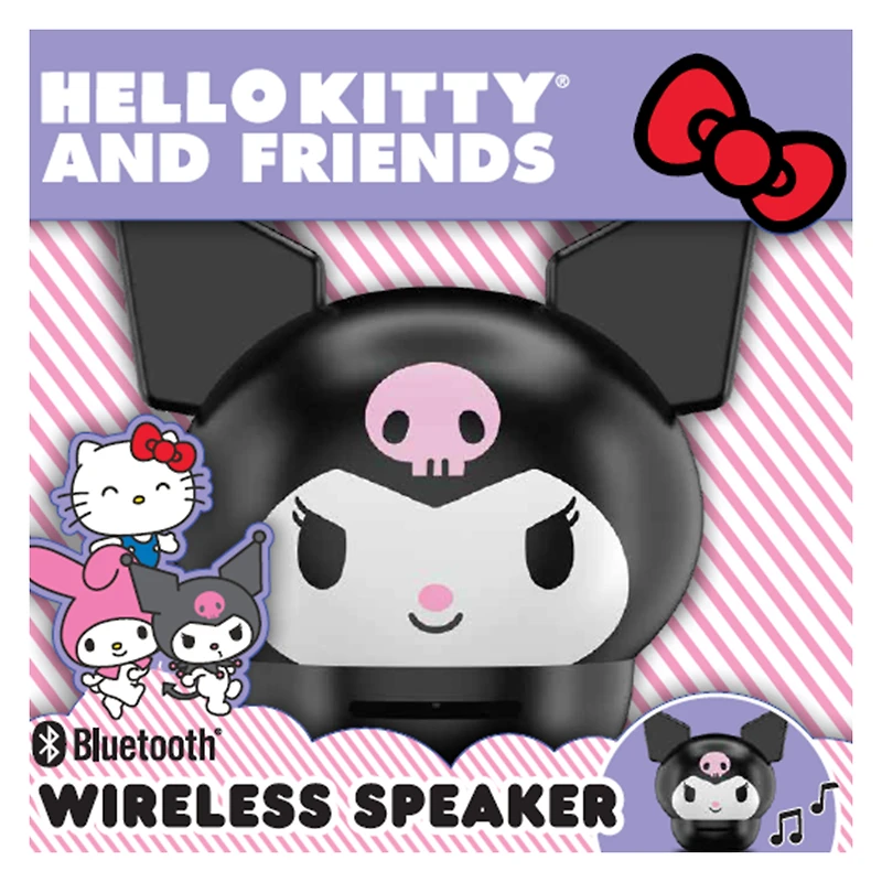 Hello Kitty And Friends® Kuromi Bluetooth® Wireless Speaker
