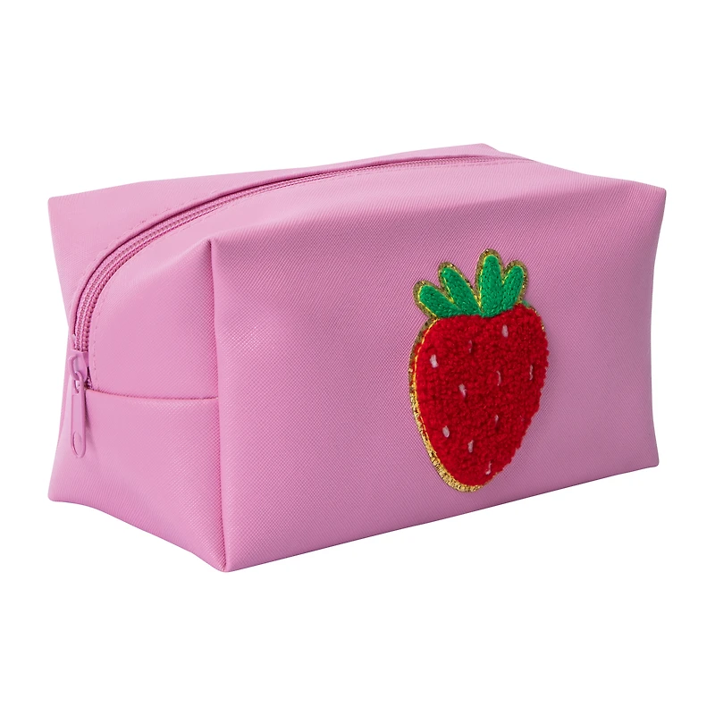 Cool Watermelon Loaf Shaped Cosmetic Bag
